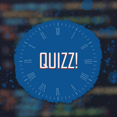 Quizz!