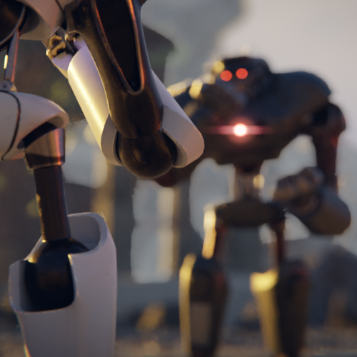 Robot fight