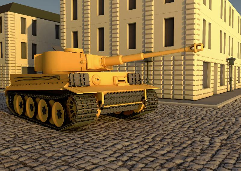 Tiger Panzer