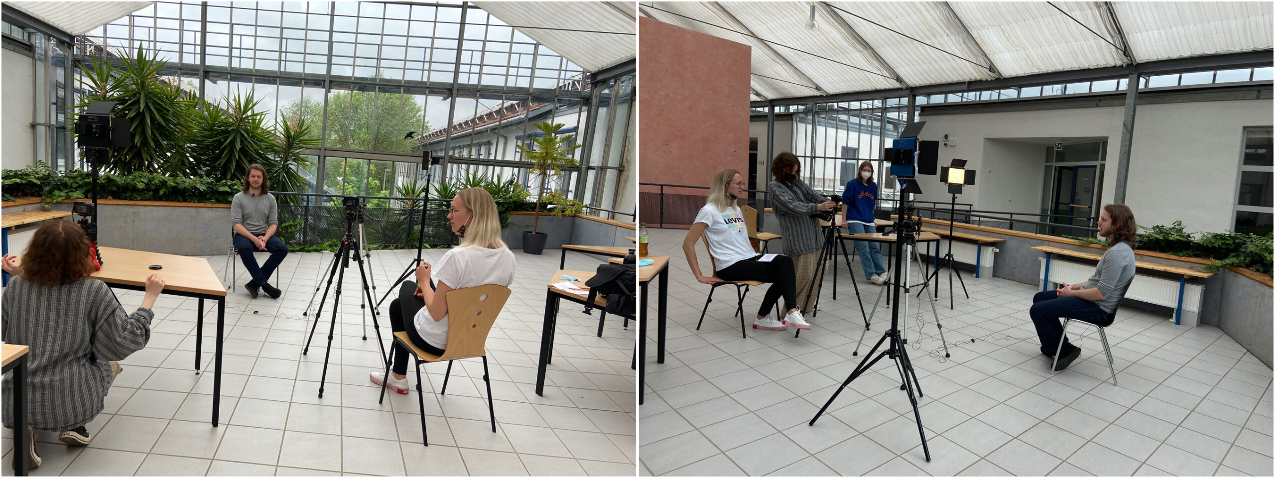 Bild eines Alumniinterviews