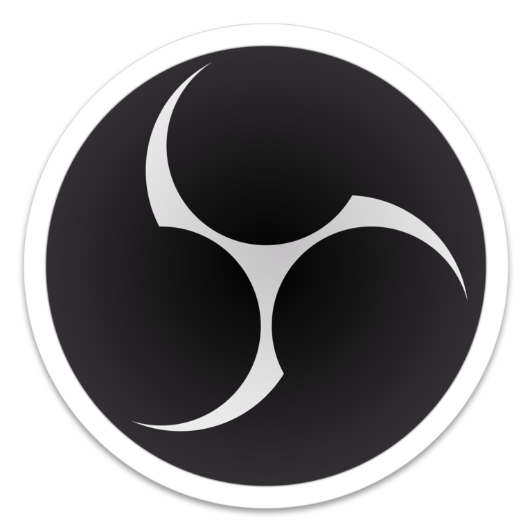 Open Broadcaster Software (OBS) Logo