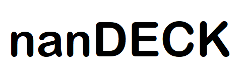 nanDECK Logo