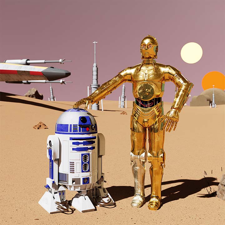 3D-Modellierung / Animation
