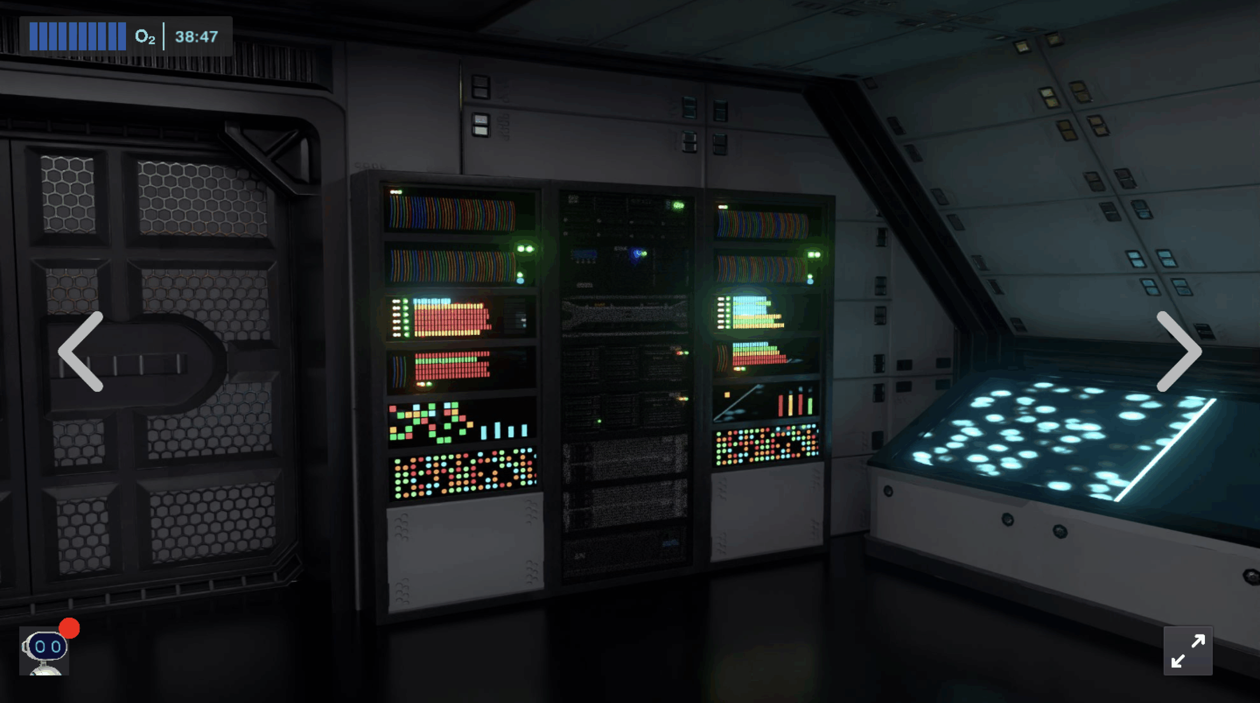 Escape Game Informatik Raum03