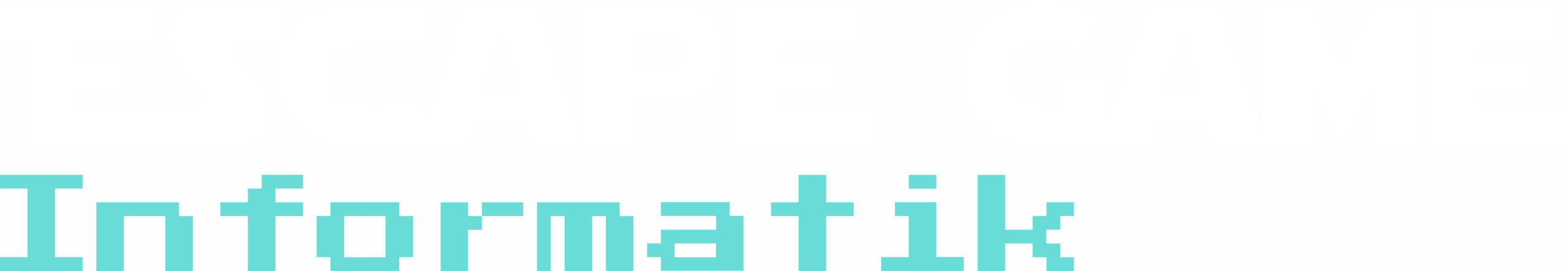 Escape Game Logo linksbuendig
