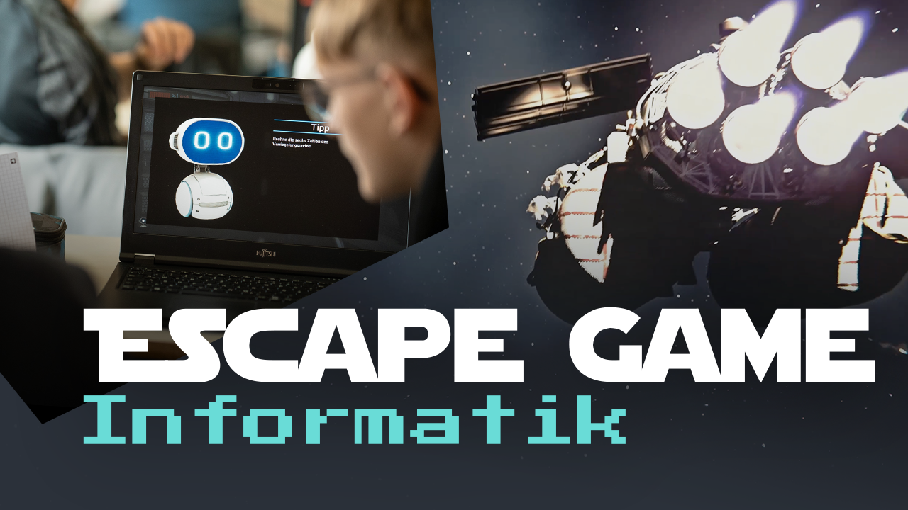 Thumbnail - Escape Game Informatik - Making-Of