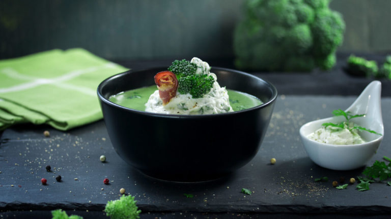Brokolisuppe