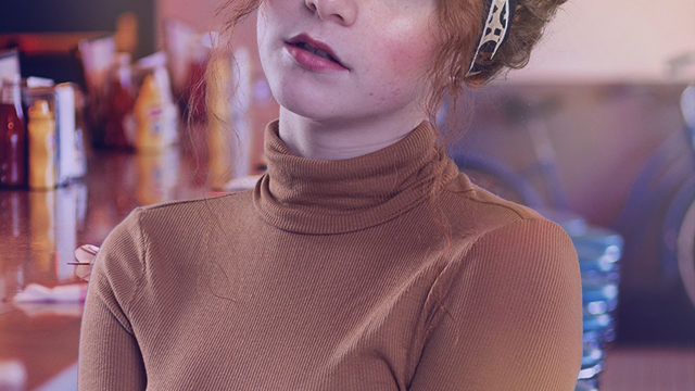 Bild nach der Bildbearbeitung American Diner