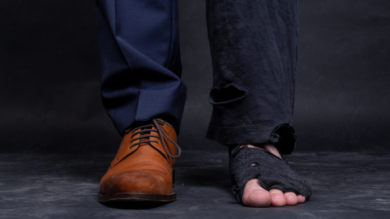 Weniger Ungleichheiten