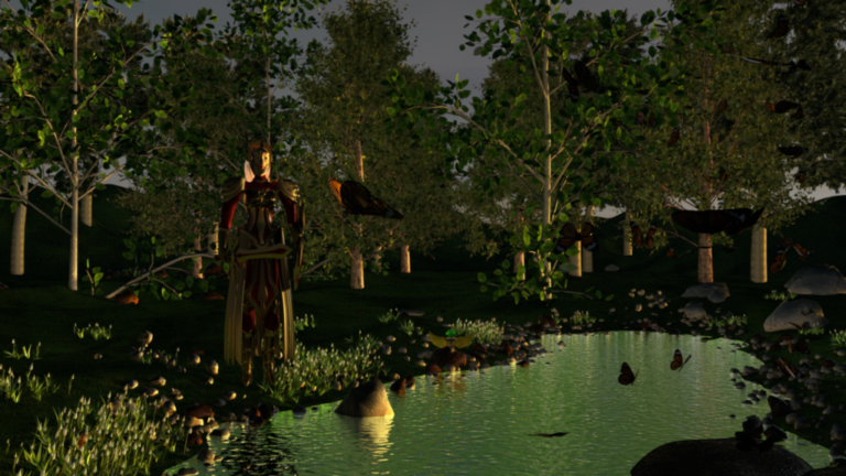 3D-Modell Leona aus League of Legends